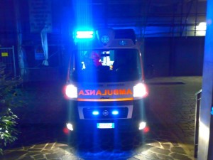 Z_Ambulanza di notte