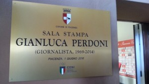 Sala stampa Piacenza Calcio