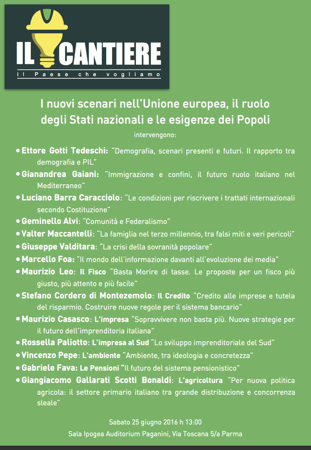Salvini Parma