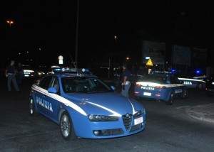 Volante-Polizia