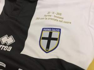 dettaglio maglia 250 alessandro lucarelli