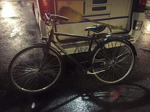 bicicletta pirata stradone parma