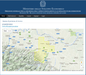 Progetto Fontevivo trivelle