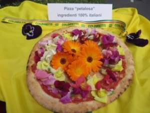 pizza petalosa
