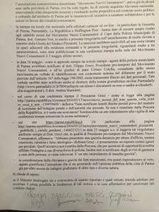 Interrogazione Ministero Giustizia Mnc