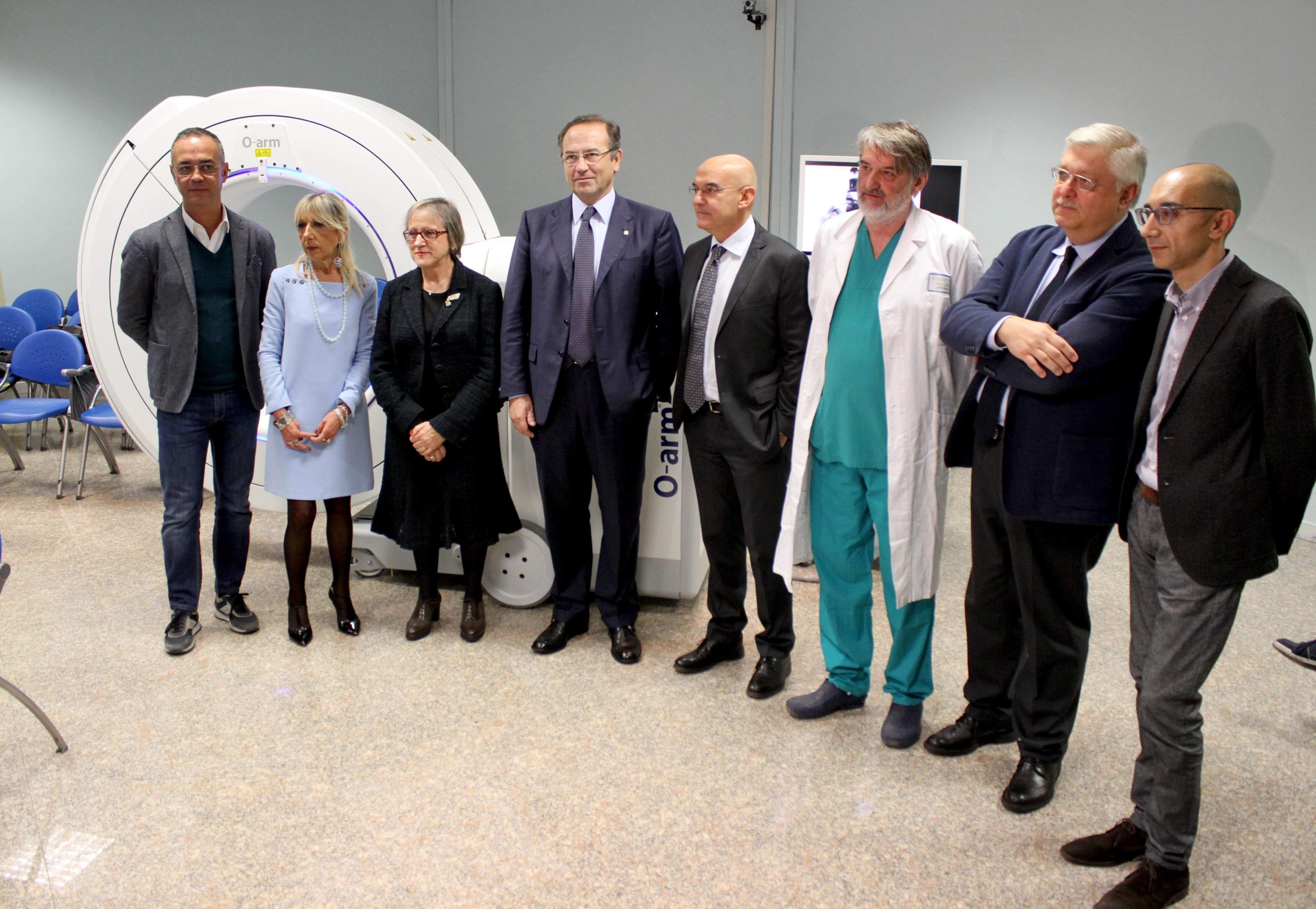 tac 3D ospedale di parma